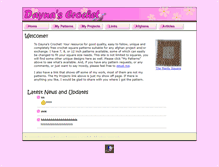 Tablet Screenshot of dayna.tdgservices.com